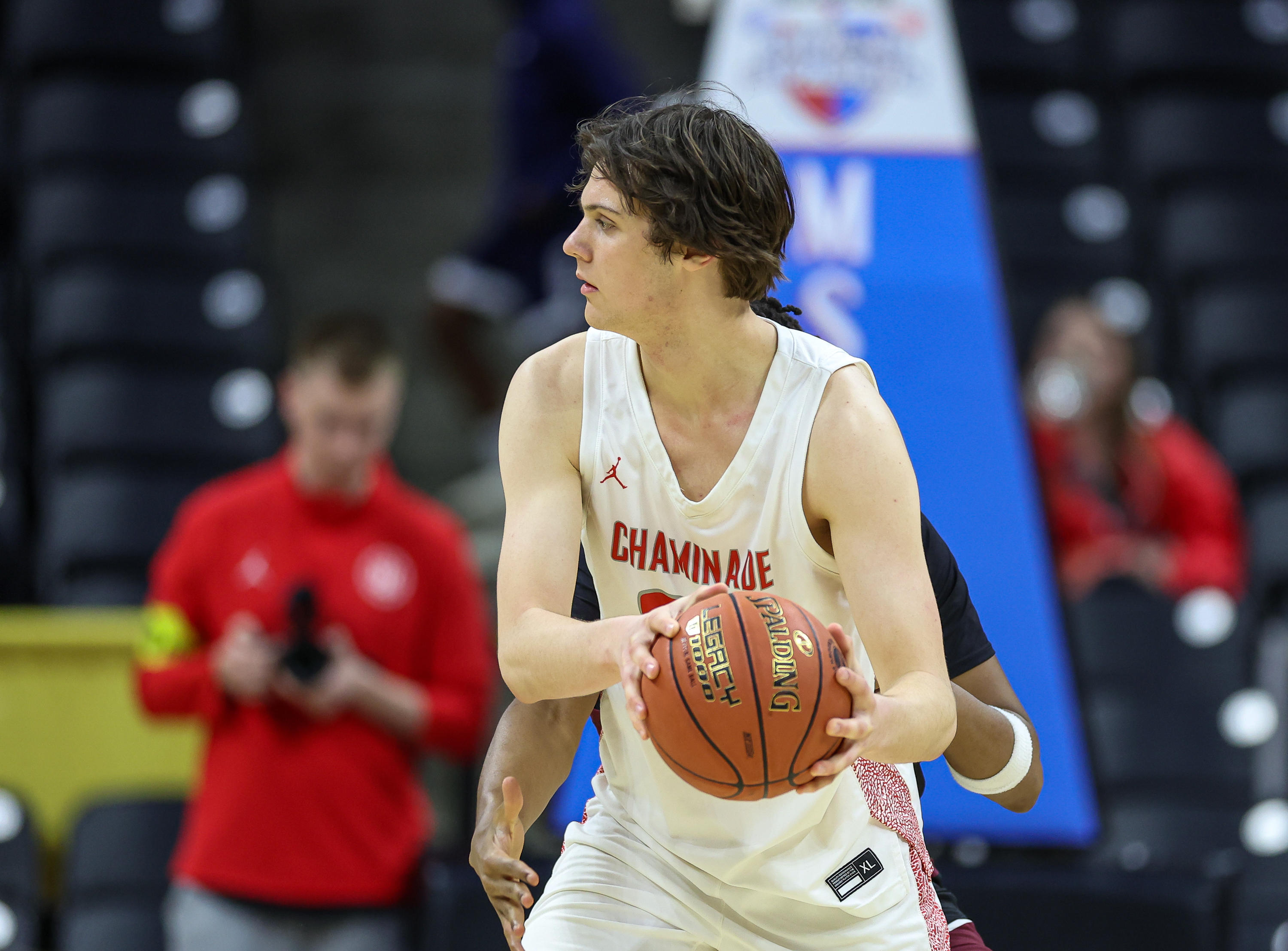 Cardinal Ritter Chaminade Missouri boys basketball March 16 2024 David Smith 27627